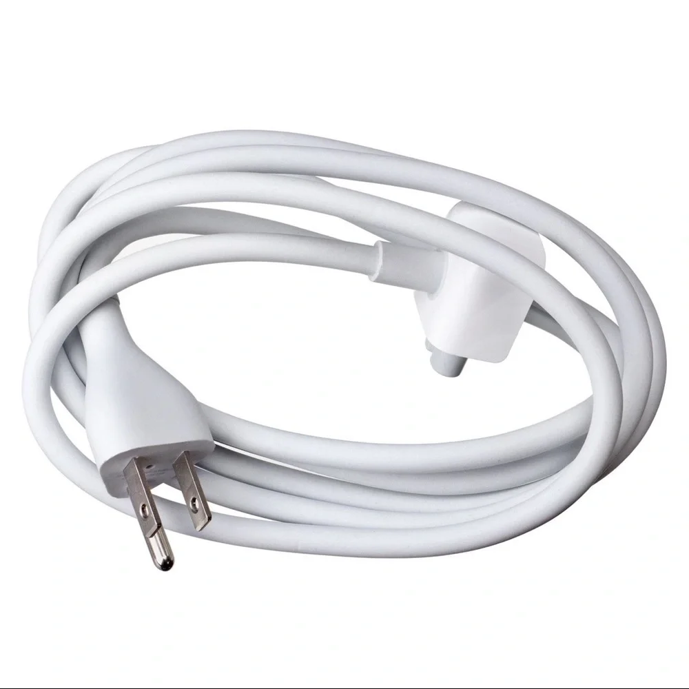 Apple - Power Adapter Extension Cable - White